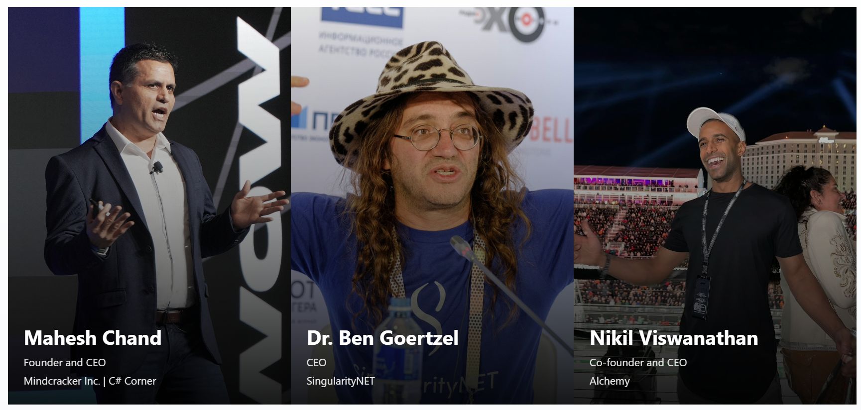 HackIndia Keynote Speakers